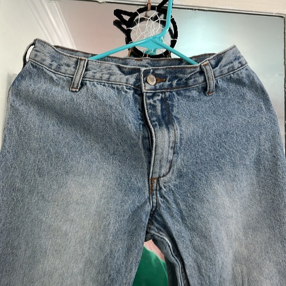 Denim pants low waisted - Picture 2 of 8
